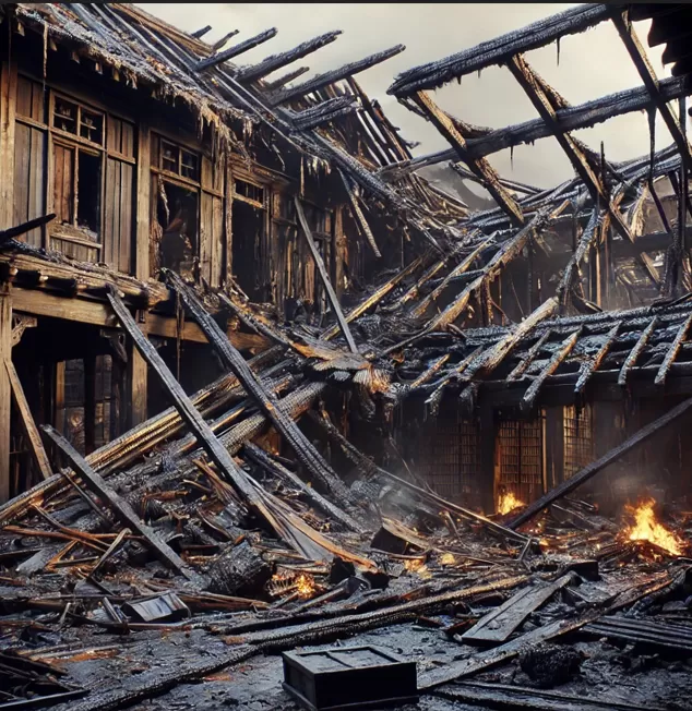 Délai de reconstruction de charpente après incendie, Cluses, LM Concept Bois 74